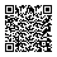 Código QR para número de telefone +9592004001