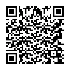 Código QR para número de teléfono +9592004061