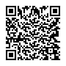 Código QR para número de telefone +9592004062