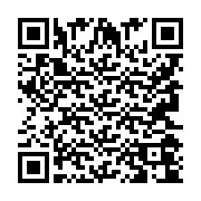 Código QR para número de telefone +9592004083