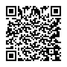 QR Code สำหรับหมายเลขโทรศัพท์ +9592004098