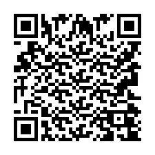 QR Code pour le numéro de téléphone +9592004105