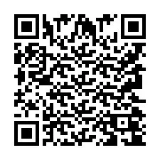 Código QR para número de teléfono +9592004118