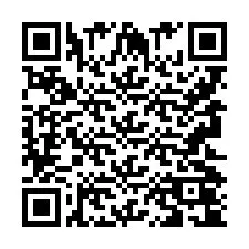 Codice QR per il numero di telefono +9592004135