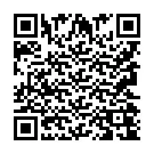 QR Code pour le numéro de téléphone +9592004149