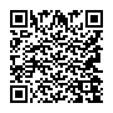 Kode QR untuk nomor Telepon +9592004197