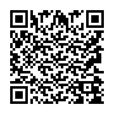 QR-код для номера телефона +9592004201