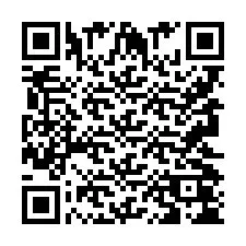 Kode QR untuk nomor Telepon +9592004239