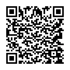 QR-Code für Telefonnummer +9592004249