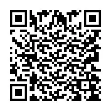 Código QR para número de teléfono +9592004250