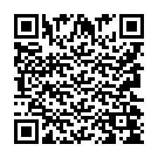 Kode QR untuk nomor Telepon +9592004254