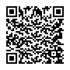 Código QR para número de telefone +9592004259