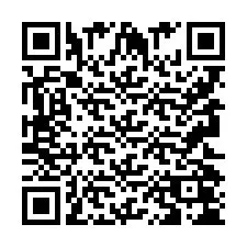 Kode QR untuk nomor Telepon +9592004261