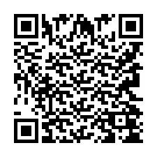 QR код за телефонен номер +9592004262