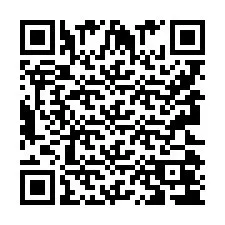 Codice QR per il numero di telefono +9592004300