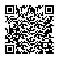 QR-code voor telefoonnummer +9592004305