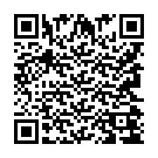 Kode QR untuk nomor Telepon +9592004306