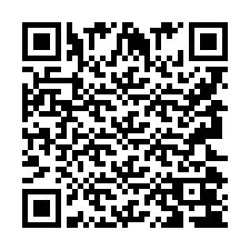 Código QR para número de teléfono +9592004310