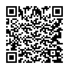 QR kód a telefonszámhoz +9592004313