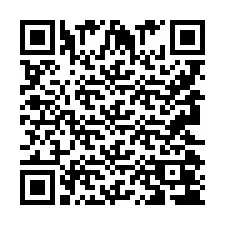 QR-code voor telefoonnummer +9592004319