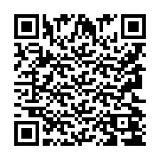 QR-код для номера телефона +9592004320