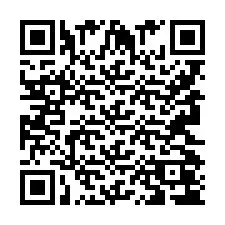 QR Code pour le numéro de téléphone +9592004323