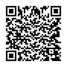 QR Code pour le numéro de téléphone +9592004326