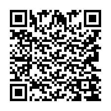 Código QR para número de teléfono +9592004342