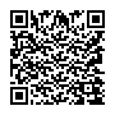 QR-code voor telefoonnummer +9592004348