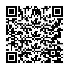 QR kód a telefonszámhoz +9592004354