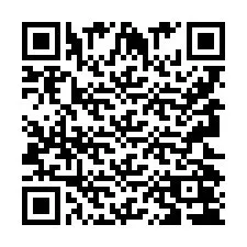 QR Code pour le numéro de téléphone +9592004360