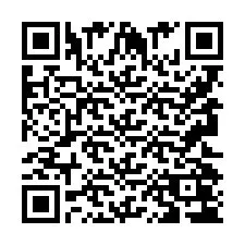 QR-koodi puhelinnumerolle +9592004361