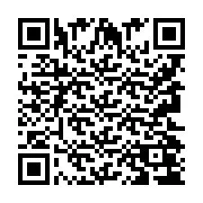 Codice QR per il numero di telefono +9592004364