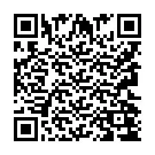 Kod QR dla numeru telefonu +9592004370