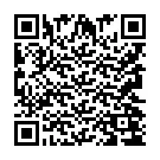 QR-code voor telefoonnummer +9592004379