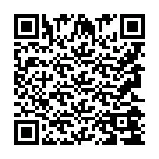 Kode QR untuk nomor Telepon +9592004381