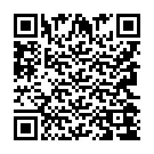 QR-koodi puhelinnumerolle +9592004392