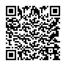 Código QR para número de telefone +9592004409