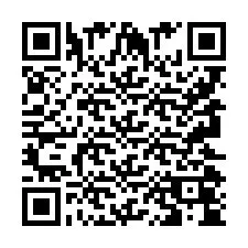 Kode QR untuk nomor Telepon +9592004418