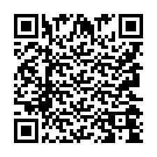 Código QR para número de telefone +9592004488