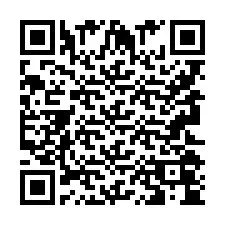 Kode QR untuk nomor Telepon +9592004495