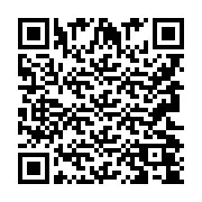 QR-код для номера телефона +9592004531