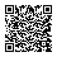 Codice QR per il numero di telefono +9592004606