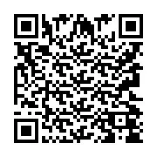 QR Code pour le numéro de téléphone +9592004620