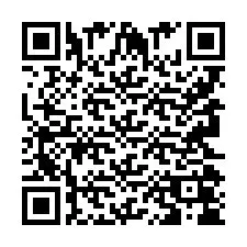 Código QR para número de telefone +9592004646