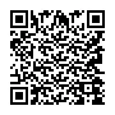 Codice QR per il numero di telefono +9592004696