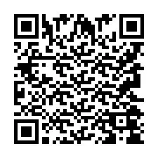 Código QR para número de telefone +9592004699