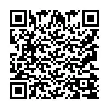 QR-koodi puhelinnumerolle +9592004701