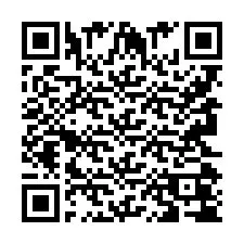 Código QR para número de telefone +9592004706