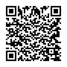 Codice QR per il numero di telefono +9592004712